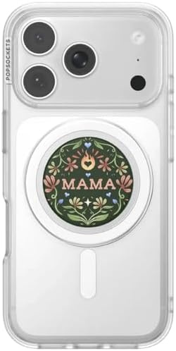 image:imagePopSockets Phone Grip for MagSafe Magnetic Holder Phone Stand Mom Girl MomBoho Mama