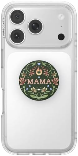 image:imagePopSockets Phone Grip for MagSafe Magnetic Holder Phone Stand Mom Girl MomBoho Mama