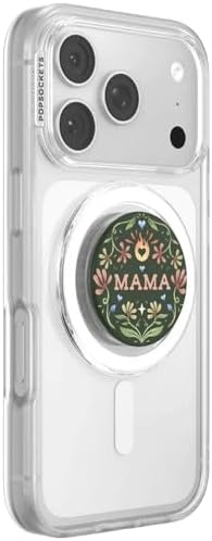 image:imagePopSockets Phone Grip for MagSafe Magnetic Holder Phone Stand Mom Girl MomBoho Mama