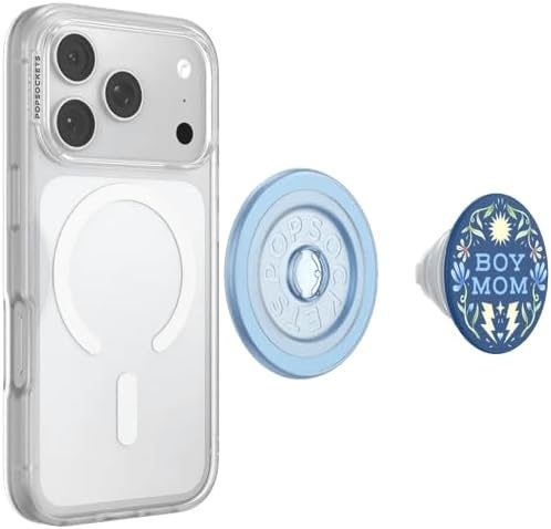 image:imagePopSockets Phone Grip for MagSafe Magnetic Holder Phone Stand Mom Girl MomBoy Mom