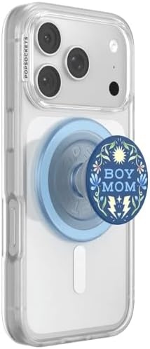 image:imagePopSockets Phone Grip for MagSafe Magnetic Holder Phone Stand Mom Girl MomBoy Mom