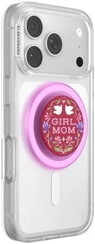 image:imagePopSockets Phone Grip for MagSafe Magnetic Holder Phone Stand Mom Girl MomGirl Mom