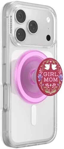image:imagePopSockets Phone Grip for MagSafe Magnetic Holder Phone Stand Mom Girl MomGirl Mom