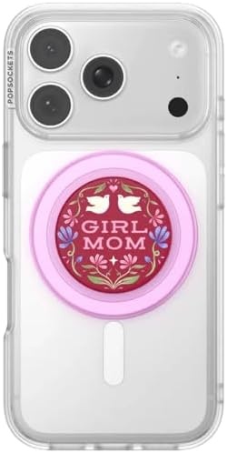 image:imagePopSockets Phone Grip for MagSafe Magnetic Holder Phone Stand Mom Girl MomGirl Mom