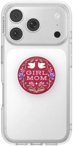 image:imagePopSockets Phone Grip for MagSafe Magnetic Holder Phone Stand Mom Girl MomGirl Mom