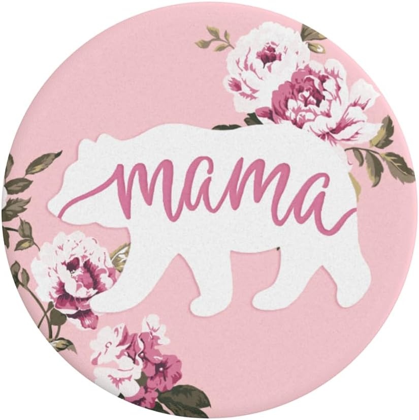 image:imagePopSockets Phone Grip for MagSafe Magnetic Holder Phone Stand Mom Girl MomMama Bear