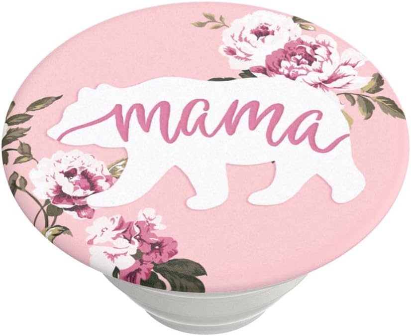 image:imagePopSockets Phone Grip for MagSafe Magnetic Holder Phone Stand Mom Girl MomMama Bear