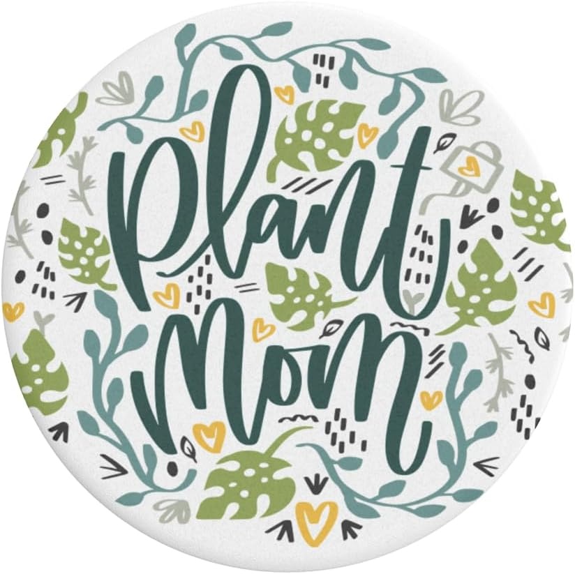 image:imagePopSockets Phone Grip for MagSafe Magnetic Holder Phone Stand Mom Girl MomPlant Mom
