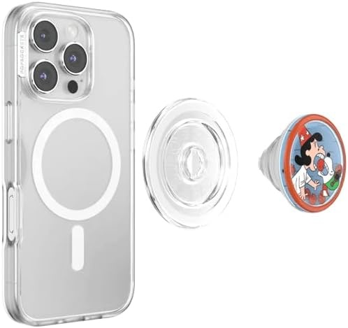 image:imagePopSockets Phone Grip for MagSafe Magnetic Holder Phone Stand Snoopy Tied in a BowDog Lips Blech