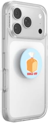 image:imagePopSockets PopTop Adhesive Phone Grip with Swappable Top Funny So SaltyHeels Off