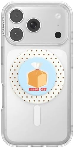 image:imagePopSockets PopTop Adhesive Phone Grip with Swappable Top Funny So SaltyHeels Off