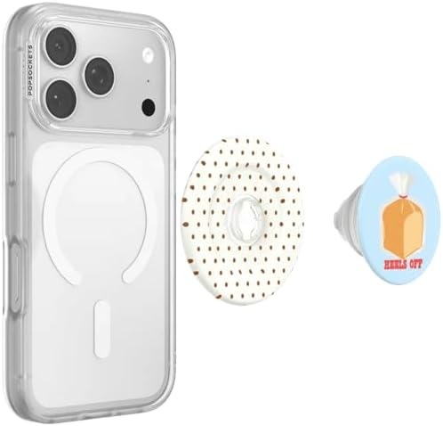image:imagePopSockets PopTop Adhesive Phone Grip with Swappable Top Funny So SaltyHeels Off