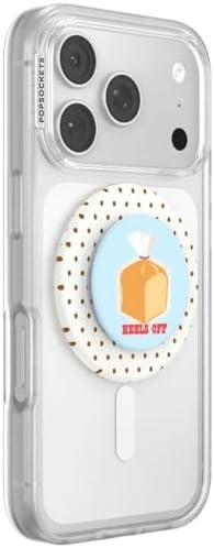 image:imagePopSockets PopTop Adhesive Phone Grip with Swappable Top Funny So SaltyHeels Off