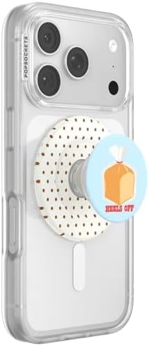 image:imagePopSockets PopTop Adhesive Phone Grip with Swappable Top Funny So SaltyHeels Off