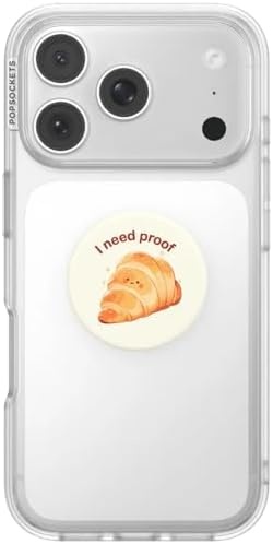 image:imagePopSockets PopTop Adhesive Phone Grip with Swappable Top Funny So SaltyI Need Proof