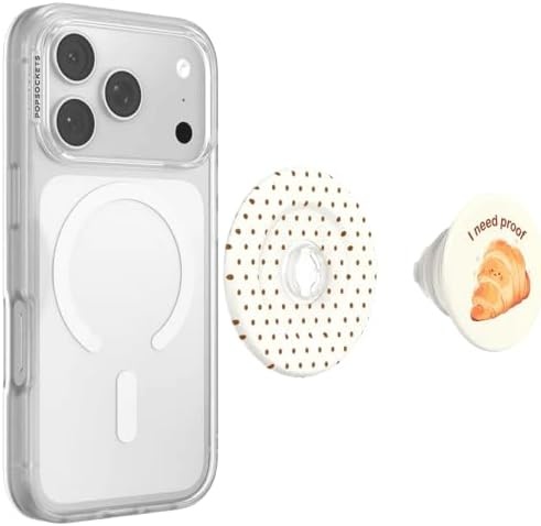 image:imagePopSockets PopTop Adhesive Phone Grip with Swappable Top Funny So SaltyI Need Proof