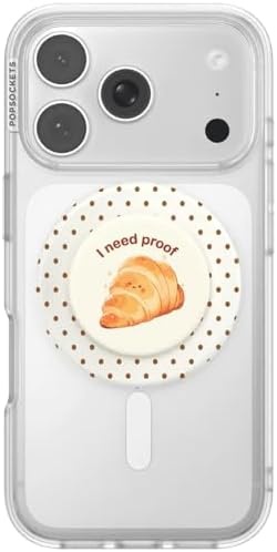 image:imagePopSockets PopTop Adhesive Phone Grip with Swappable Top Funny So SaltyI Need Proof