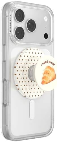image:imagePopSockets PopTop Adhesive Phone Grip with Swappable Top Funny So SaltyI Need Proof