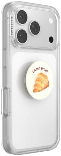 image:imagePopSockets PopTop Adhesive Phone Grip with Swappable Top Funny So SaltyI Need Proof