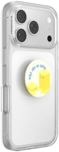 image:imagePopSockets PopTop Adhesive Phone Grip with Swappable Top Funny So SaltySo Salty