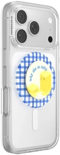 image:imagePopSockets PopTop Adhesive Phone Grip with Swappable Top Funny So SaltySo Salty