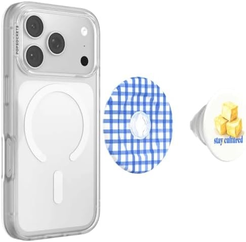 image:imagePopSockets PopTop Adhesive Phone Grip with Swappable Top Funny So SaltyStay Cultered