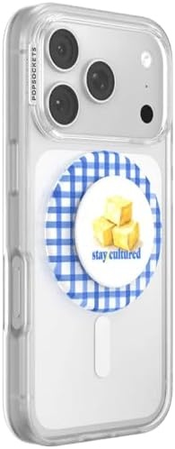 image:imagePopSockets PopTop Adhesive Phone Grip with Swappable Top Funny So SaltyStay Cultered