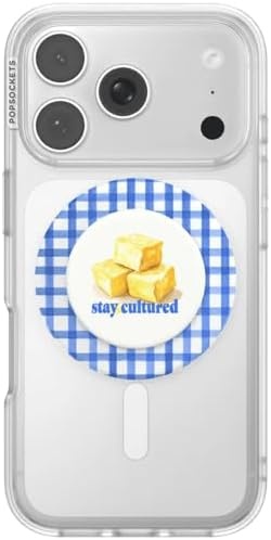 image:imagePopSockets PopTop Adhesive Phone Grip with Swappable Top Funny So SaltyStay Cultered