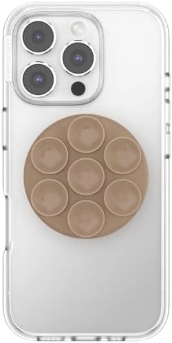 image:imagePopSockets PopTop Adhesive Phone Grip with Swappable Top Neutral Latte