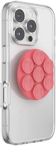 image:imagePopSockets PopTop Adhesive Phone Grip with Swappable Top Pink Pink