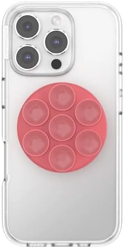image:imagePopSockets PopTop Adhesive Phone Grip with Swappable Top Pink Pink