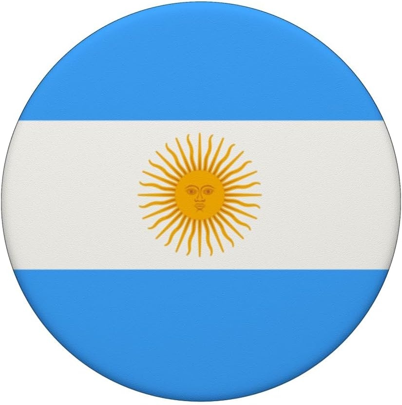 image:imagePopSockets World Cup Phone Grip Argentina Flag PopSockets PopGrip for MagSafeAdhesive PopGrip