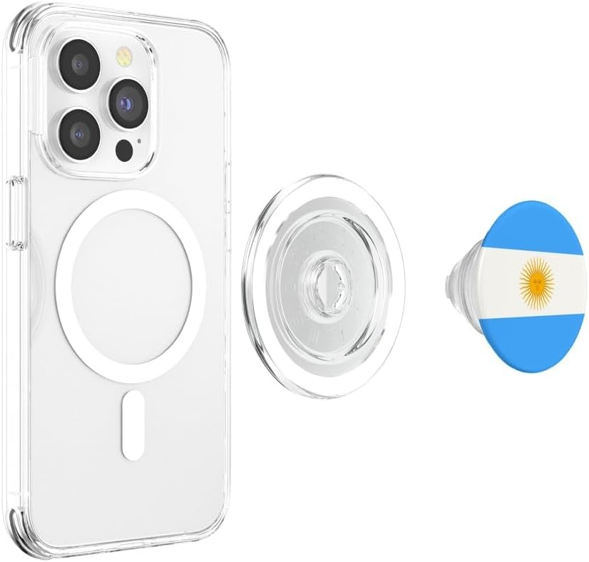 image:imagePopSockets World Cup Phone Grip Argentina Flag PopSockets PopGrip for MagSafeMagnetic PopGrip