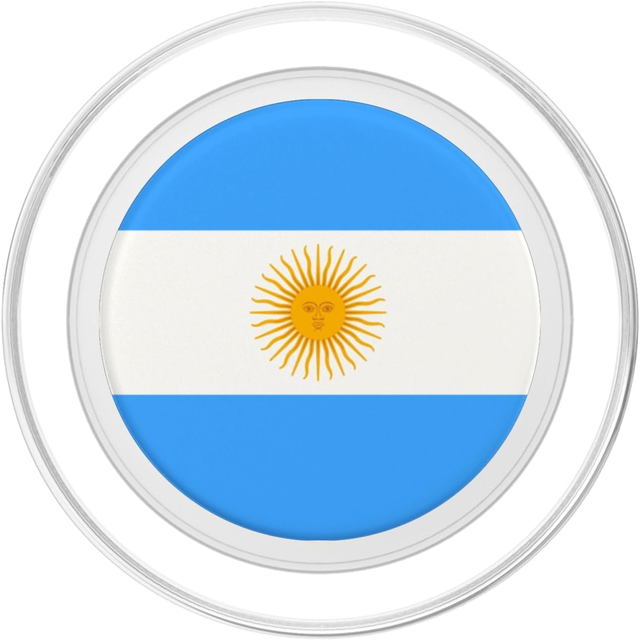 image:imagePopSockets World Cup Phone Grip Argentina Flag PopSockets PopGrip for MagSafeMagnetic PopGrip