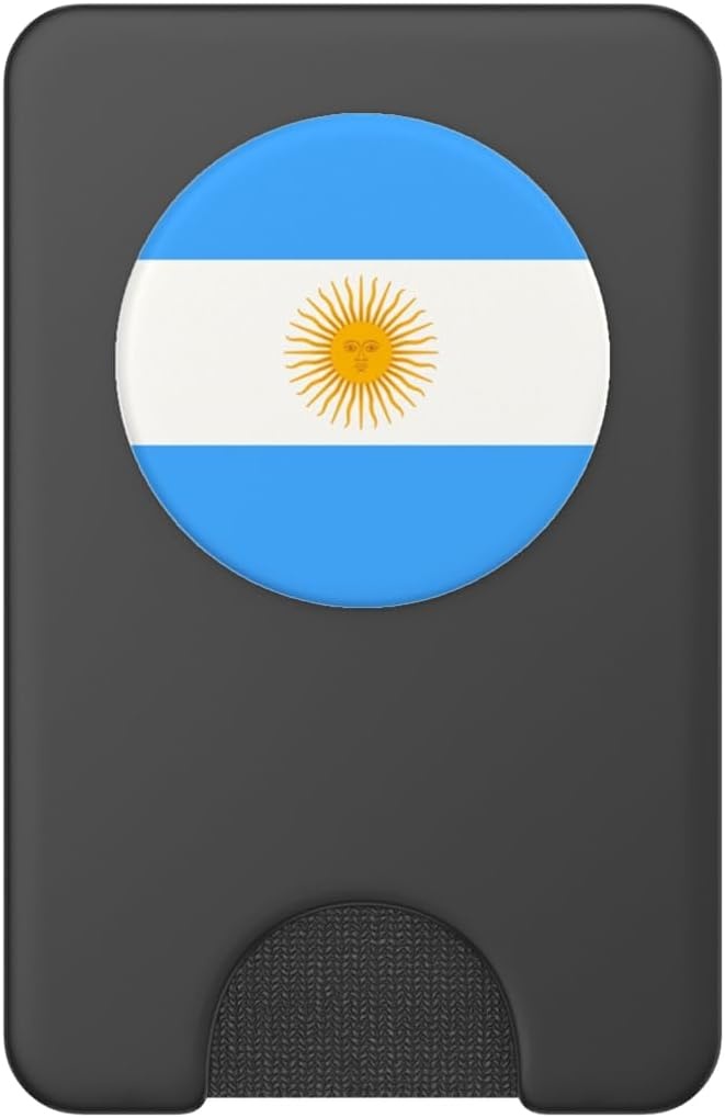 image:imagePopSockets World Cup Phone Grip Argentina Flag PopSockets PopGrip for MagSafeMagnetic PopWallet