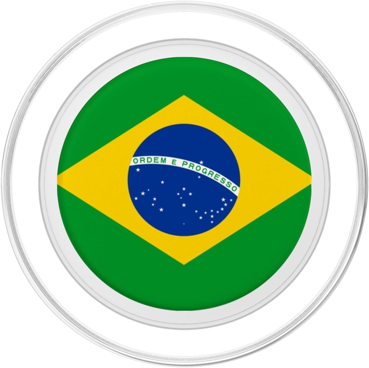 image:imagePopSockets World Cup Phone Grip Brazil Flag PopSockets PopGrip for MagSafeMagnetic PopGrip
