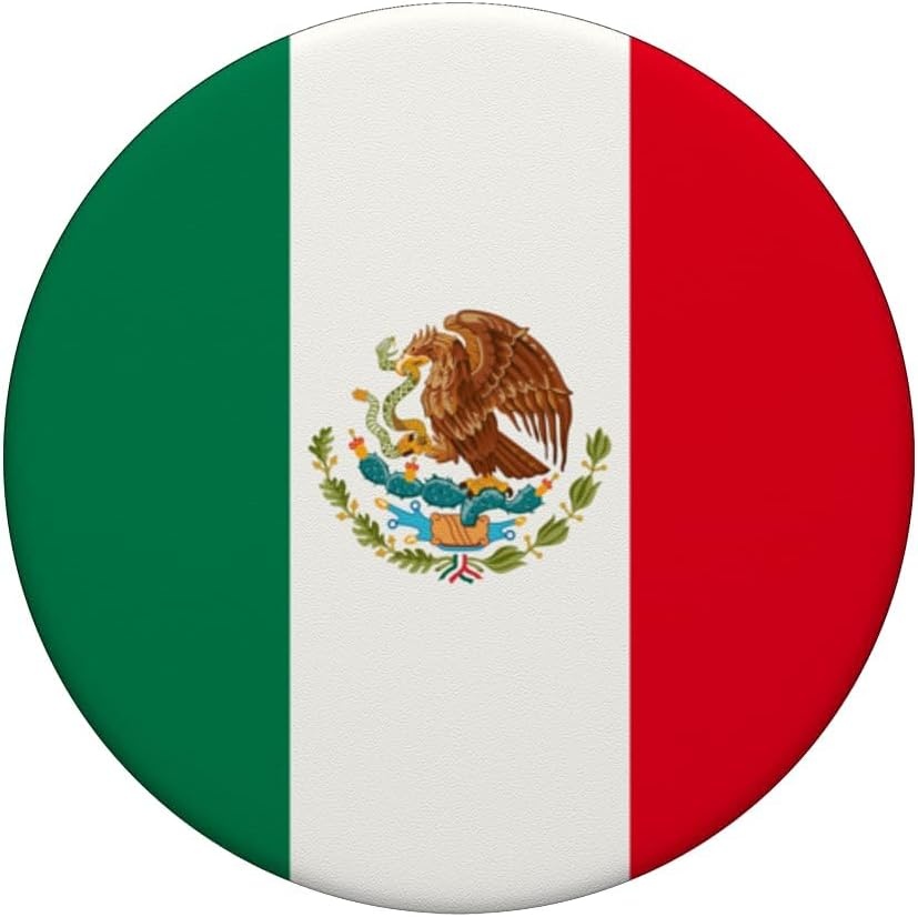 image:imagePopSockets World Cup Phone Grip Mexico Flag PopSockets PopGrip for MagSafeAdhesive PopGrip