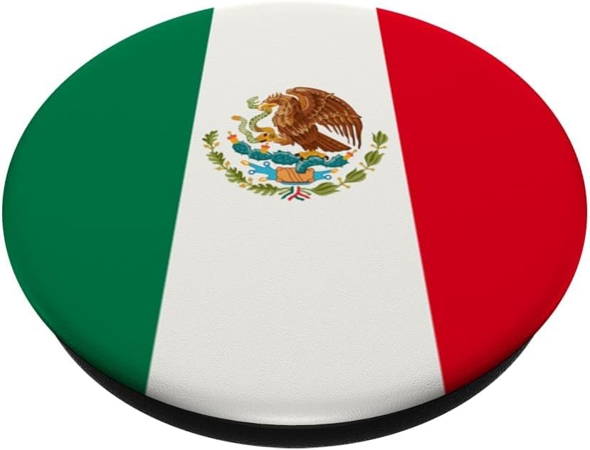 image:imagePopSockets World Cup Phone Grip Mexico Flag PopSockets PopGrip for MagSafeAdhesive PopGrip