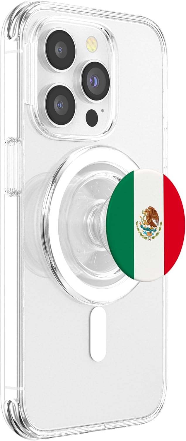 image:imagePopSockets World Cup Phone Grip Mexico Flag PopSockets PopGrip for MagSafeMagnetic PopGrip