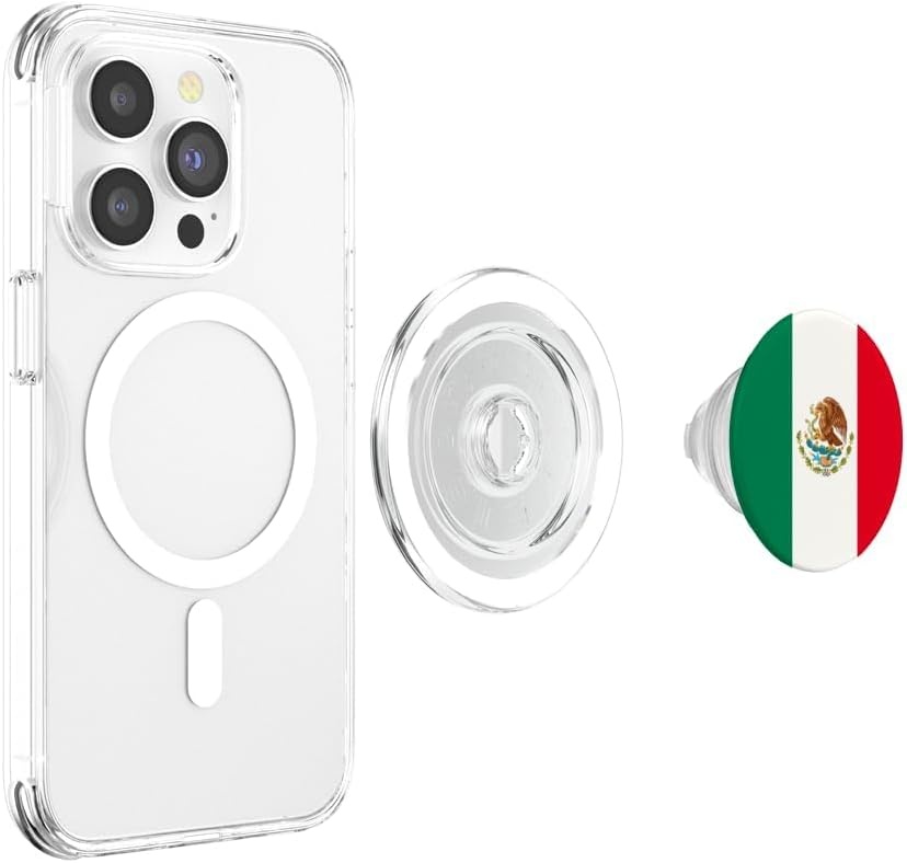 image:imagePopSockets World Cup Phone Grip Mexico Flag PopSockets PopGrip for MagSafeMagnetic PopGrip