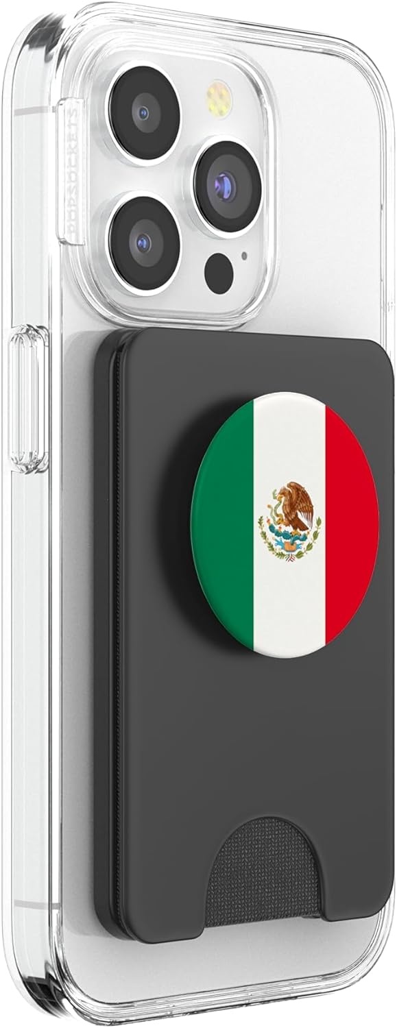 image:imagePopSockets World Cup Phone Grip Mexico Flag PopSockets PopGrip for MagSafeMagnetic PopWallet