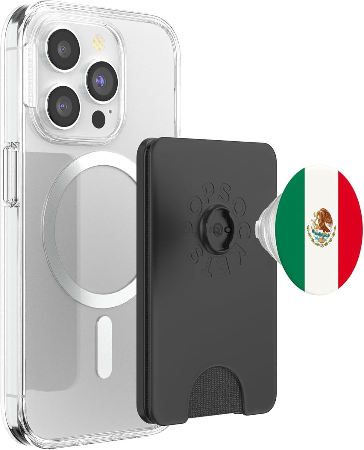 image:imagePopSockets World Cup Phone Grip Mexico Flag PopSockets PopGrip for MagSafeMagnetic PopWallet