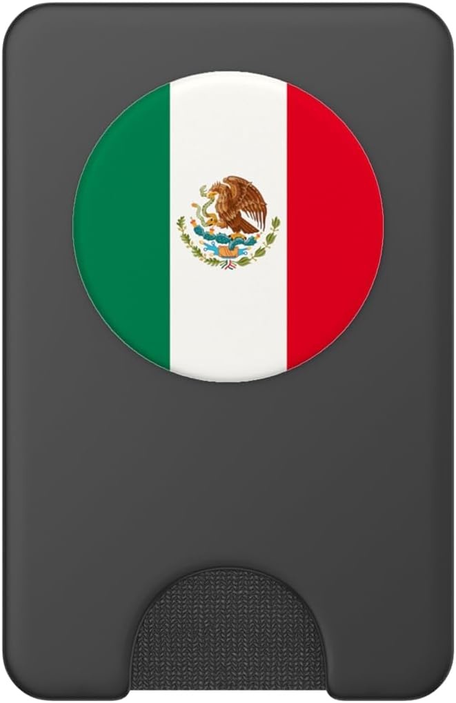 image:imagePopSockets World Cup Phone Grip Mexico Flag PopSockets PopGrip for MagSafeMagnetic PopWallet