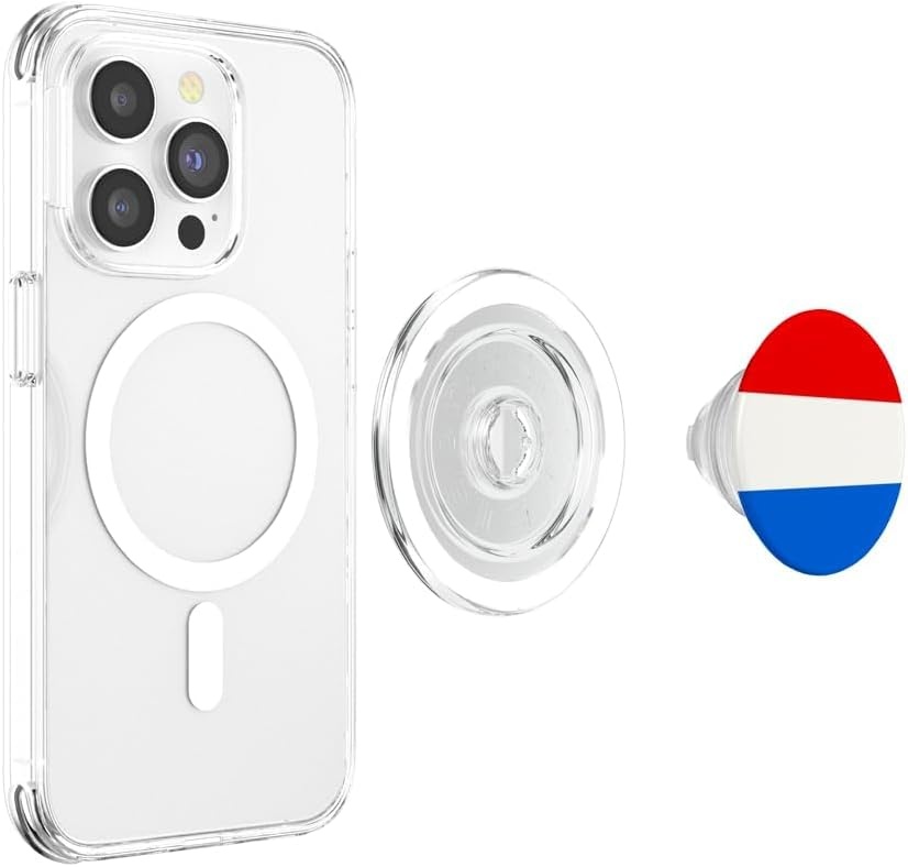 image:imagePopSockets World Cup Phone Grip Netherlands Flag PopSockets PopGrip for MagSafeMagnetic PopGrip