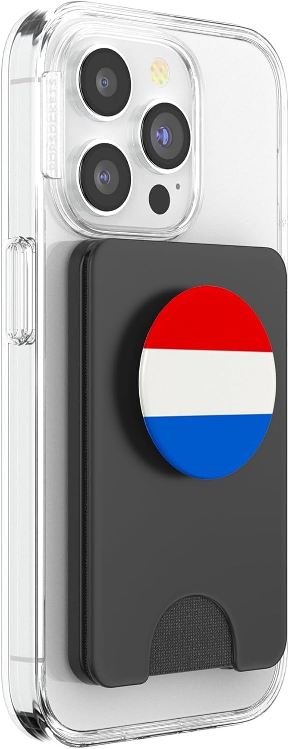 image:imagePopSockets World Cup Phone Grip Netherlands Flag PopSockets PopGrip for MagSafeMagnetic PopWallet