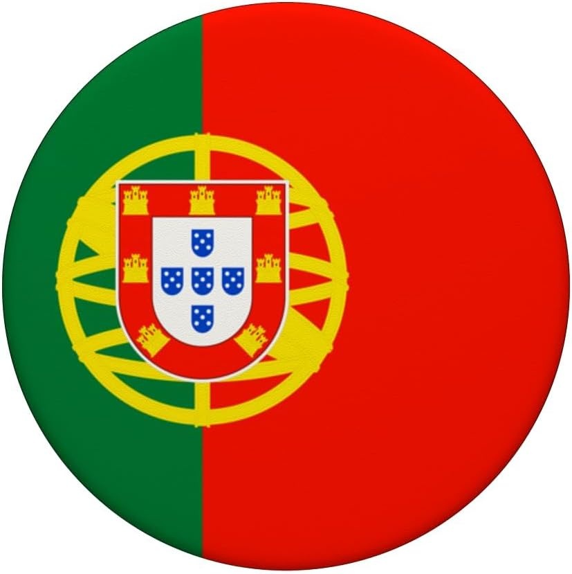 image:imagePopSockets World Cup Phone Grip Portugal Flag PopSockets PopGrip for MagSafeAdhesive PopGrip