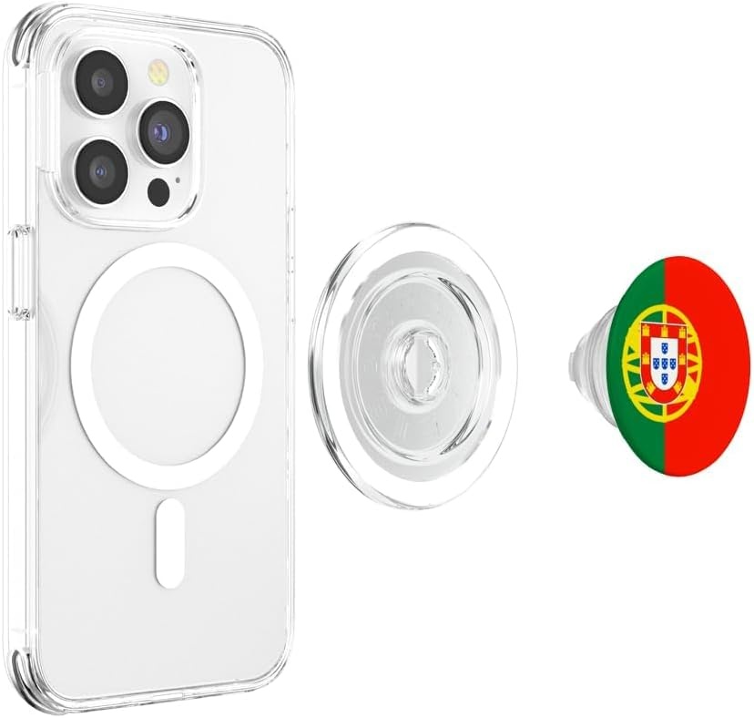 image:imagePopSockets World Cup Phone Grip Portugal Flag PopSockets PopGrip for MagSafeMagnetic PopGrip