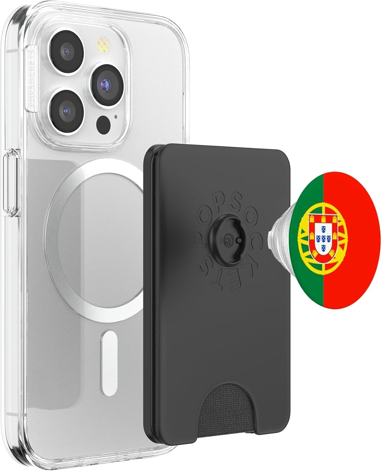 image:imagePopSockets World Cup Phone Grip Portugal Flag PopSockets PopGrip for MagSafeMagnetic PopWallet