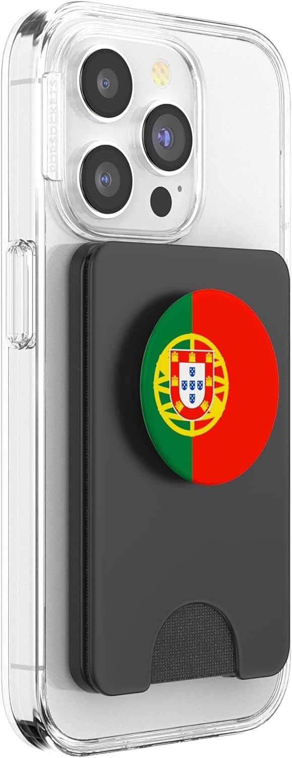 image:imagePopSockets World Cup Phone Grip Portugal Flag PopSockets PopGrip for MagSafeMagnetic PopWallet