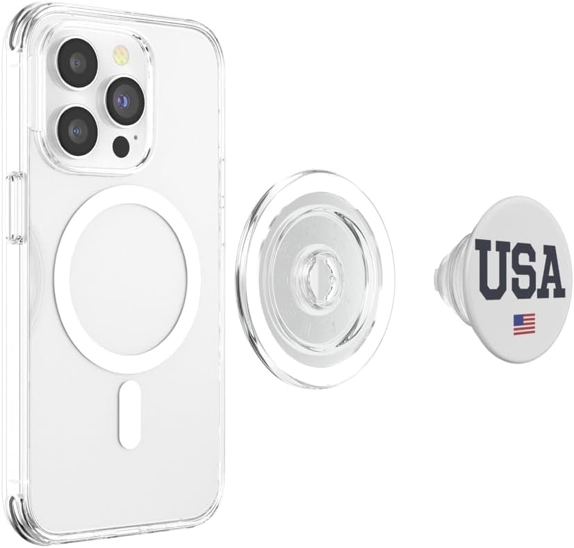 image:imagePopSockets World Cup Phone Grip Team USA PopSockets PopGrip for MagSafeMagnetic PopGrip